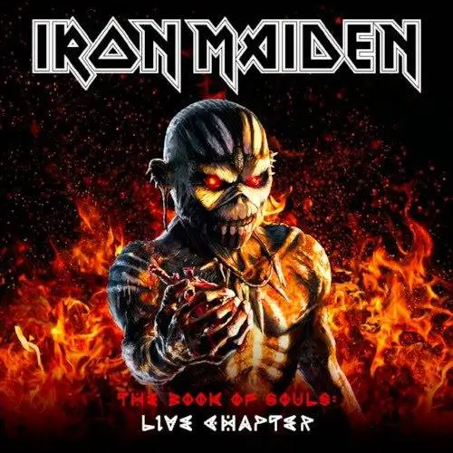 Iron Maiden (UK-1) : The Book of Souls : Live Chapter
